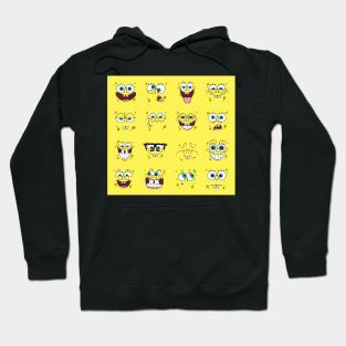Spongebob Expressions Hoodie